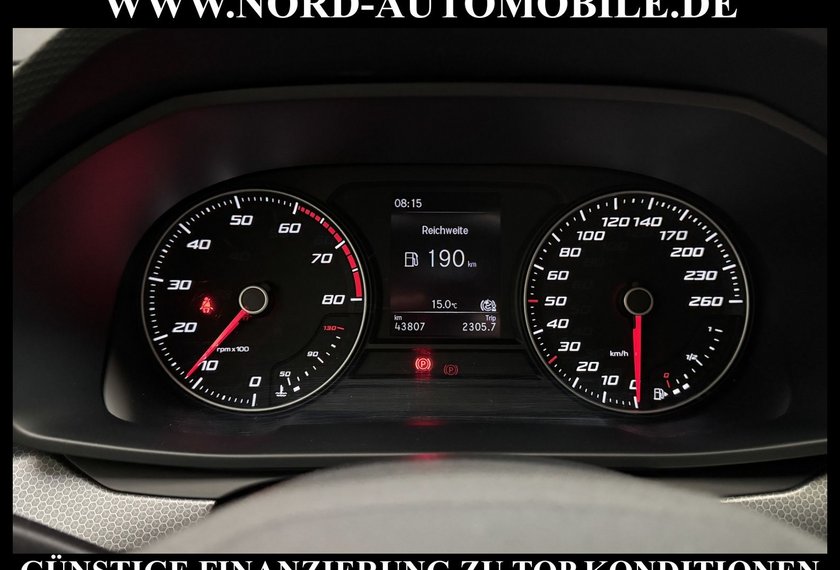 Seat Leon Leon SP Reference 1.0 TSI SHZ/LED/PDC/Klima