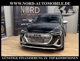 Audi e-tron e-tron S QU. Teilleder/Navi7LED/20/SHZ/Virt.Cock