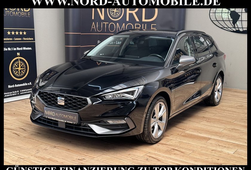 Seat Leon Leon SP FR 1.4 TSI e-HYBRID Kamera/Navi/LED/17