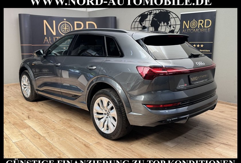 Audi e-tron e-tron S QU.Pano/B&amp;O/Kamera/20/Navi/LED