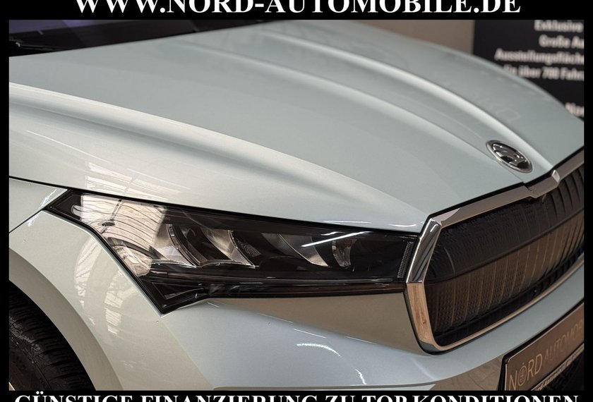 Skoda Enyaq Enyaq iV Suite Leder/Pano/AHK/Kamera/Navi/