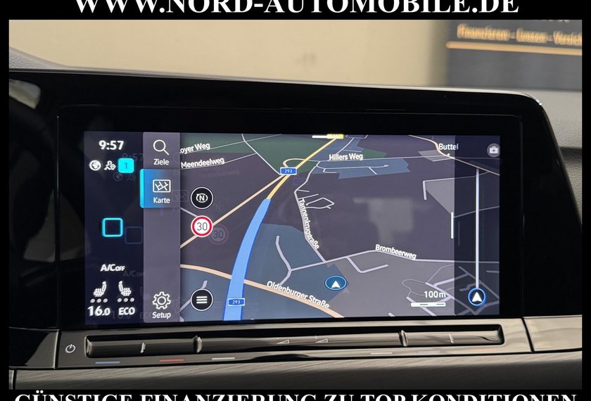 Volkswagen Golf Golf Style 1.4 TSI eHybrid DSG Navi/LED/PDC/