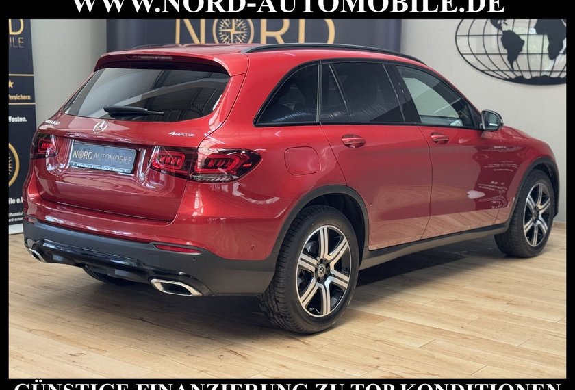 Mercedes-Benz GLC 200 GLC 200 4Matic *LED*AHK*Night*Leder*Easy*Ambient