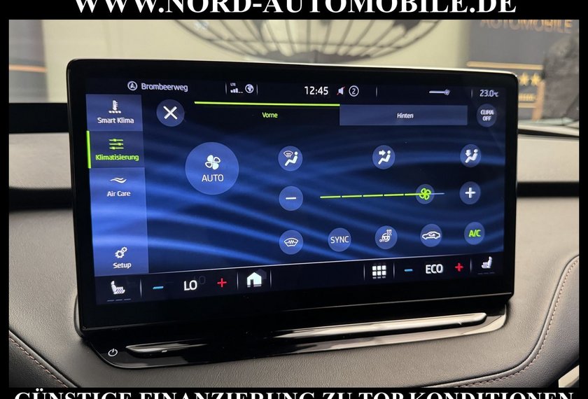 Skoda Enyaq Enyaq iV 80 x Founders Edition AHK/21/Leder/