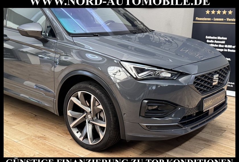 Seat Tarraco Tarraco FR 2.0 TSI DSG 7-Sitzer/Pano/AHK/20