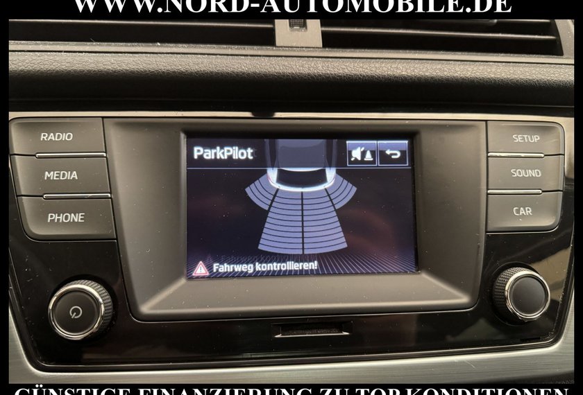 Skoda Fabia Fabia Combi Ambition 1.2 TSI Klima/PDC/Alufelgen
