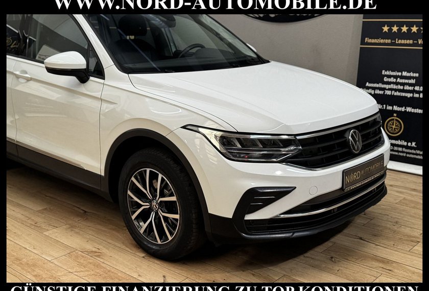 Volkswagen Tiguan Tiguan Life 2.0 TDI DSG AHK/Kamera/Navi/LED