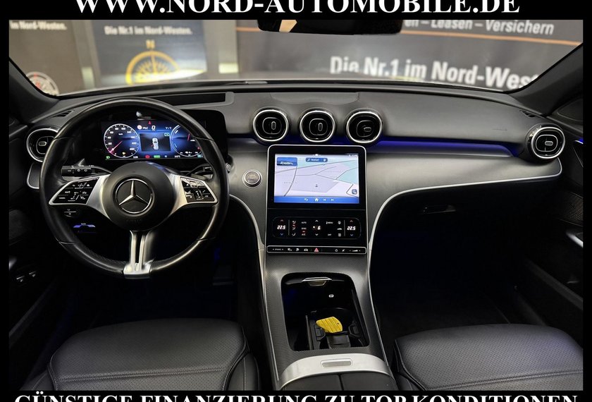 Mercedes-Benz C 300 C 300 e T Avantgarde *LED*Distro*Leder*Night*HUD