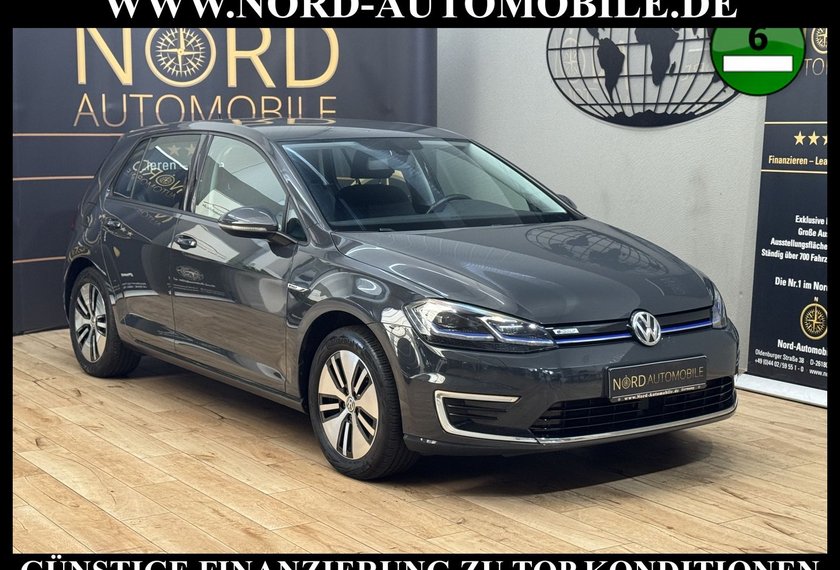 Volkswagen Golf Golf VII Lim. e-Golf *LED*Navi*Klimaauto*CCS*SHZ