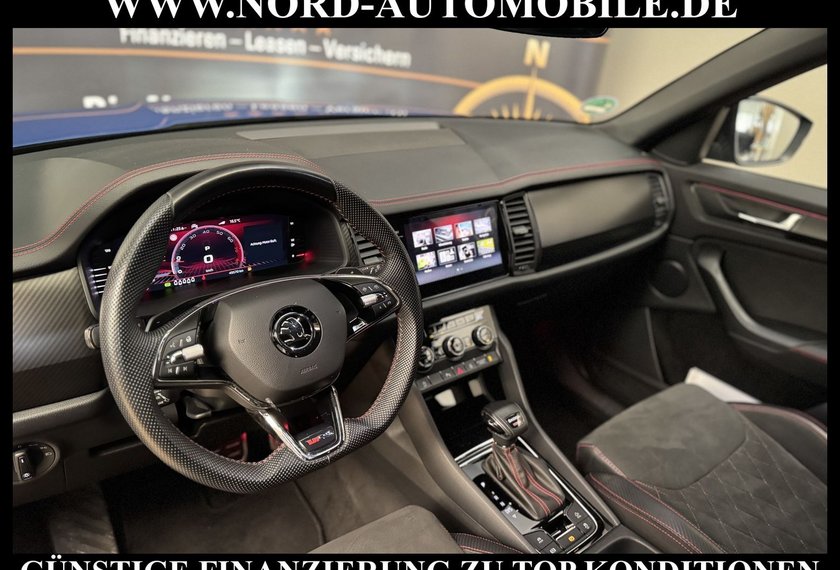 Skoda Kodiaq Kodiaq RS 2.0 TSI DSG 7-Sitzer/AHK/Virt.Cockp