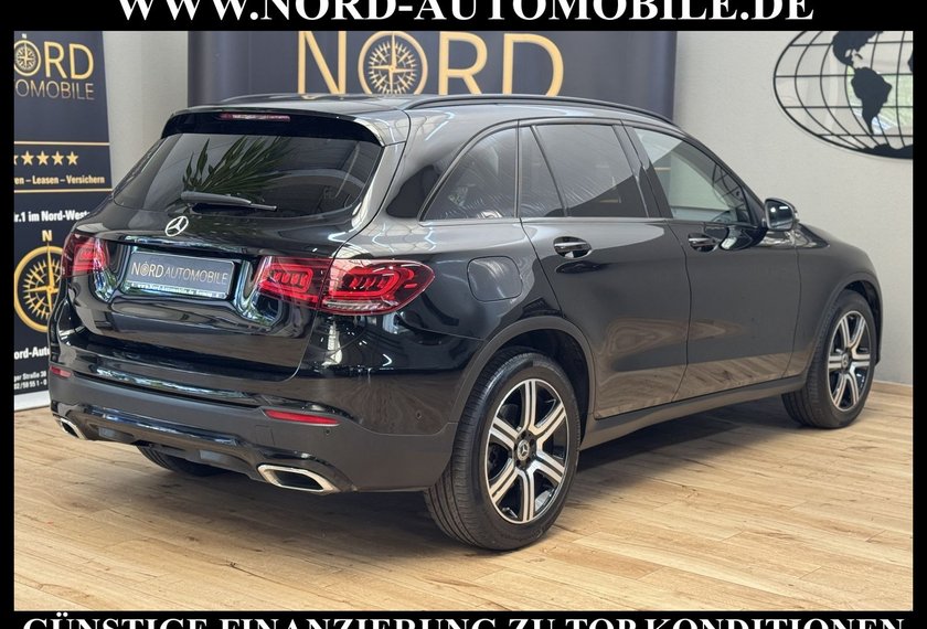 Mercedes-Benz GLC 200 GLC 200 d 4M Exclusive *DISTRO*AHK*NIGHT*KAM*19Z