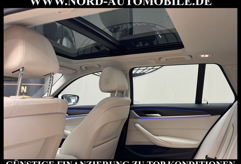 BMW 520 520 d Touring Luxury Line MJ2021*AHK*PANO*LIVECP