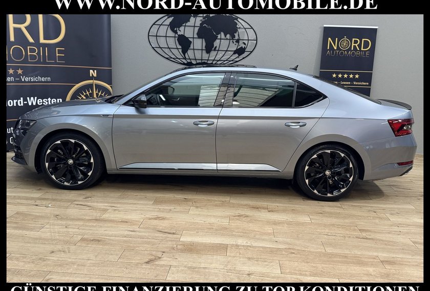 Skoda Superb Superb 2.0 TSI DSG Sportline 4x4 Matrix/Kamera/