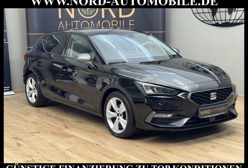 Seat Leon Leon FR-Line 2.0 TDI DSG Kamera/Navi/LED/17