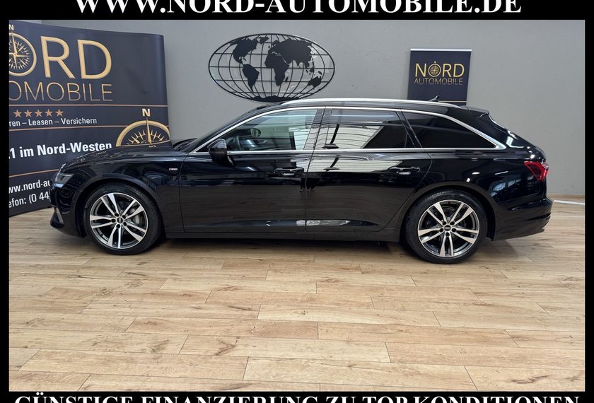Audi A6 A6 Avant 40 TDI quattro S-LINE *AHK*PANO*UPE:80