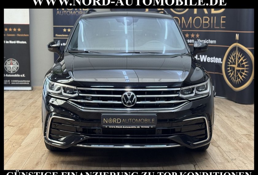 Volkswagen Tiguan Tiguan R-Line 1.5 TSI DSG AHK/Dig.Cockpit/Navi/