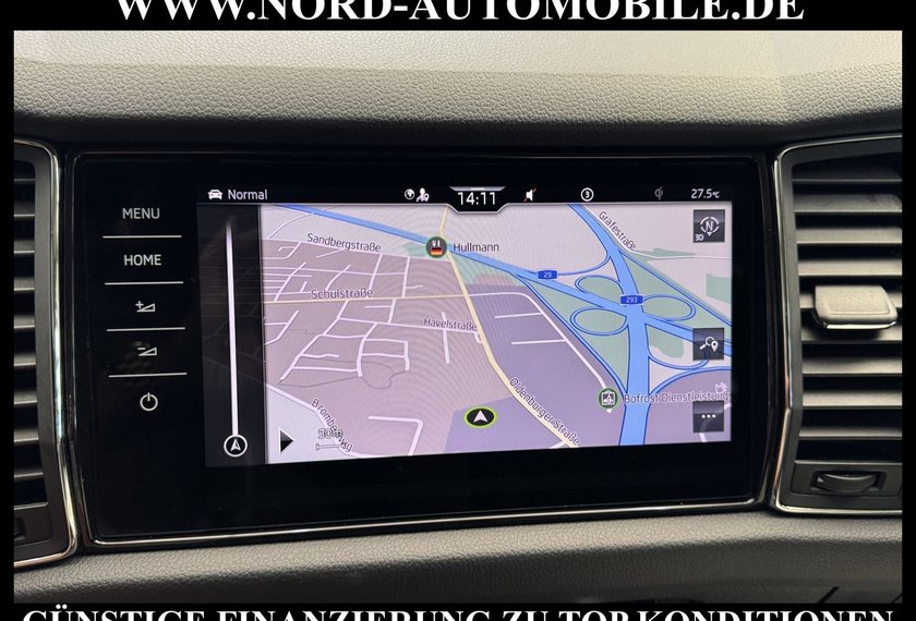 Skoda Kodiaq Kodiaq L&amp;K 2.0 TDI DSG Leder/Navi/SIDE&amp;LANE/AHK
