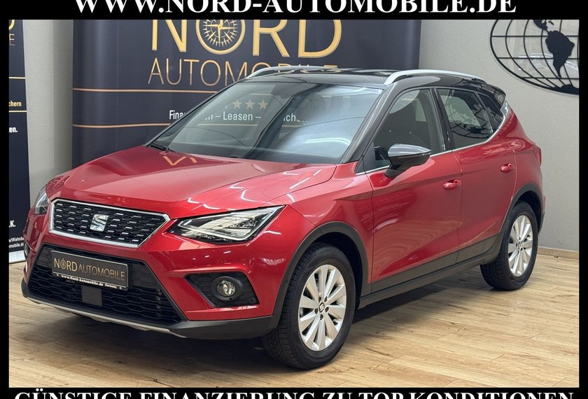 Seat Arona Arona 1.0 TSI Xcellence Beats Navi/Kamera/LED/