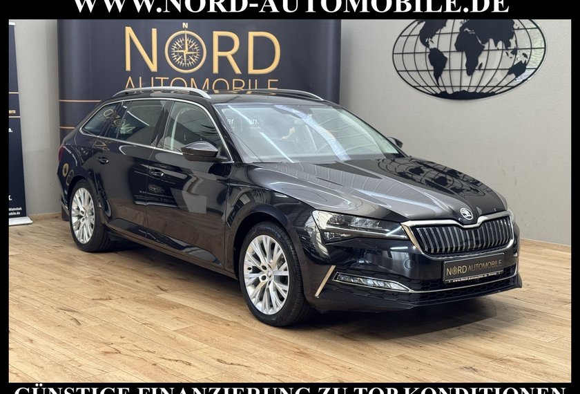 Skoda Superb Superb iV Combi Style 1.4 TSI DSG Kamera/AHK/LED