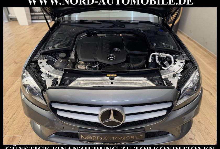 Mercedes-Benz C 200 C 200 d T 9G-Tronic *MBEAM*Kamera*Comand*17Z*