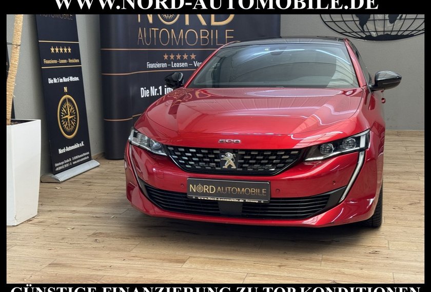 Peugeot 508 508 Lim GT SPORT 1.5 Blue HDI *PANO*LED*UPE:50