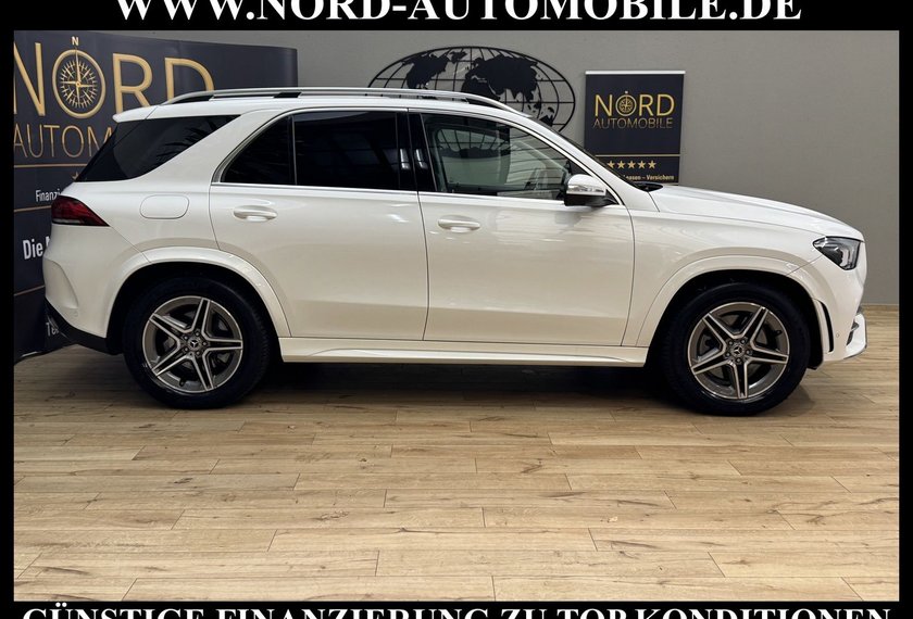 Mercedes-Benz GLE 350 GLE 350 de 4M AMG *AHK*HUD*360°*Sitzklima*Leder*