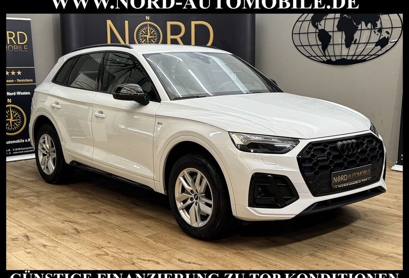 Audi Q5 Q5 S-Line QU. 2.0 TDI S-Tronic Leder/Navi/Matrix