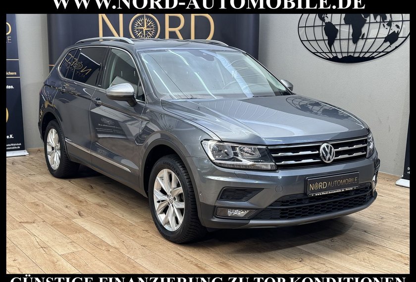 Volkswagen Tiguan Allspace Tiguan Allspace UNITED 2.0 TDI DSG*AHK*VIRTUAL*