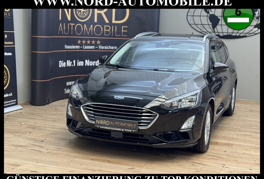 Ford Focus Focus Turnier 1.5 EcoBlue Titanium *LED*AHK*ACC*