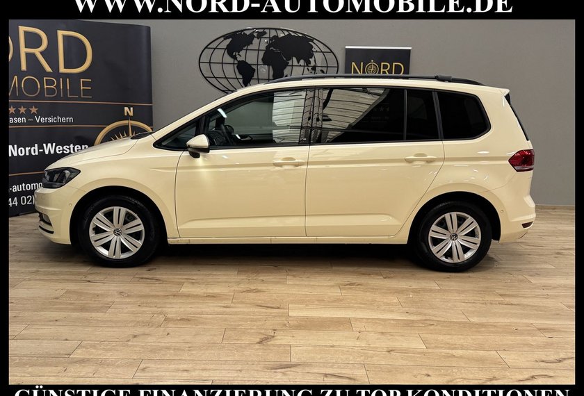 Volkswagen Touran Touran 2.0 TDI DSG Taxi 7-Sitzer/Kamera/Navi/