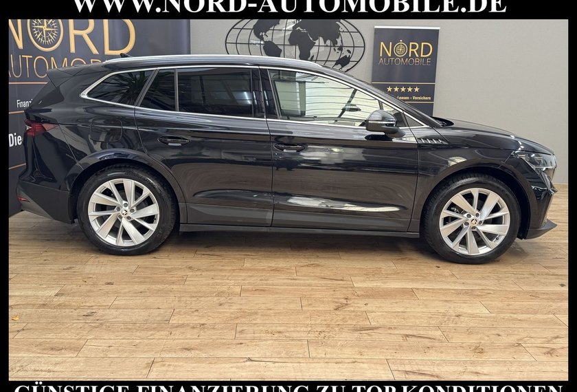 Skoda Enyaq Enyaq iV electric Kamera/Wärmepumpe/20/ Clever 6