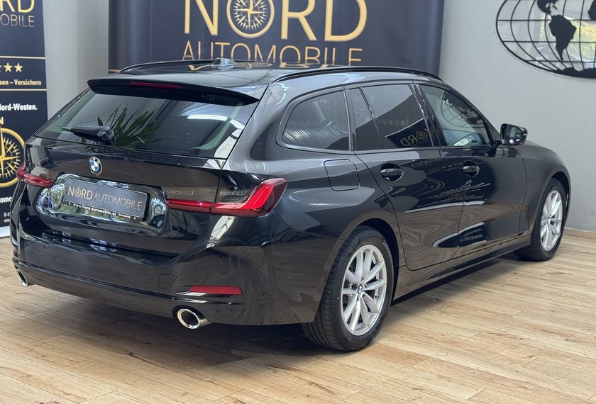 BMW 320 320 d Touring xDrive *LED*AHK*Curved*Shadow*MJ23