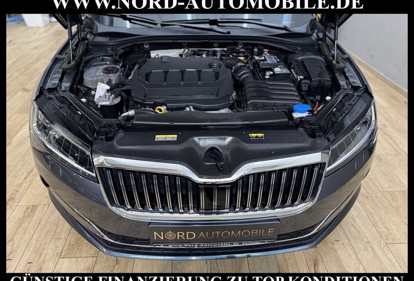 Skoda Superb Superb Combi Style 2.0 TDI DSG Teilleder/Matrix/