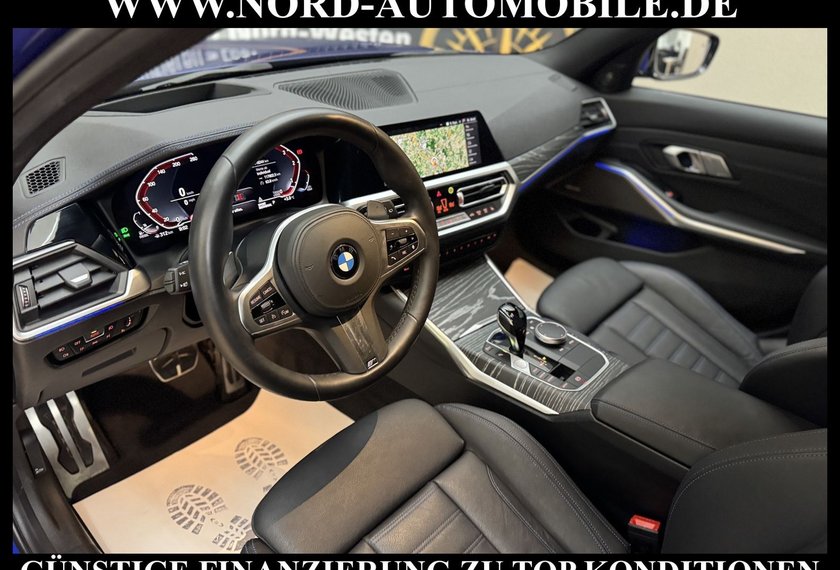 BMW 320 320 d Touring M Sport *LASER*H&amp;K*LEDER*HUD*LIVE*