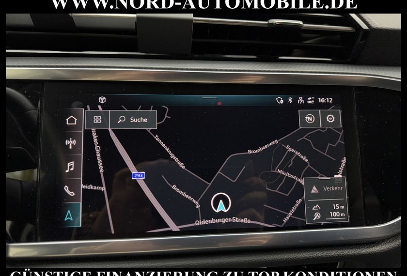 Audi Q3 Q3 Sportback S-Line QU.35 TDI Leder/Kamera/Virt.