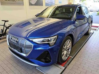 Audi e-tron e-tron 55 QU.S-Line Pano/AHK/21/B&amp;O/Matrix