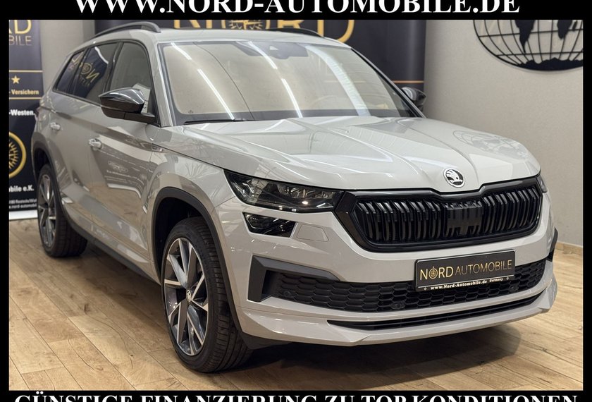 Skoda Kodiaq Kodiaq 2.0 TDI 4x4 SportLine Pano/7-Sitzer/AHK/