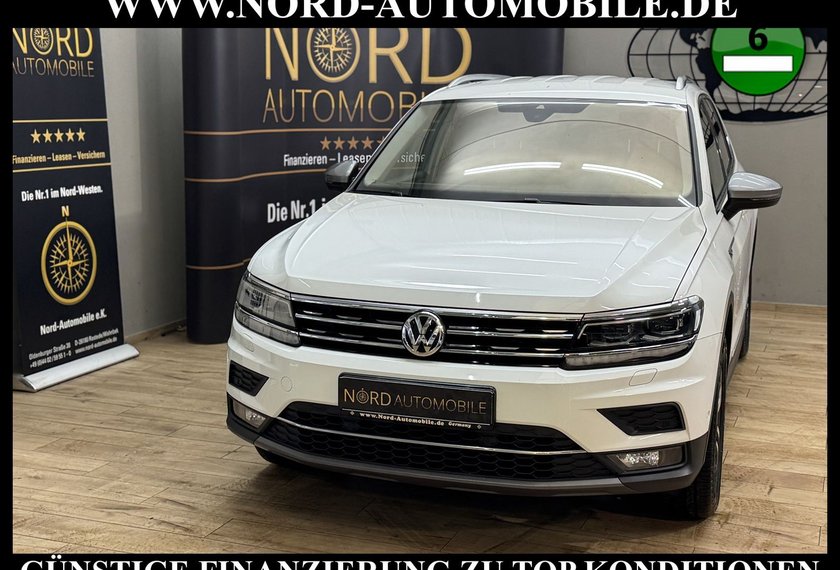 Volkswagen Tiguan Allspace Tiguan Allspace Highline 4MOT 2.0 TDI DSG AHK/19