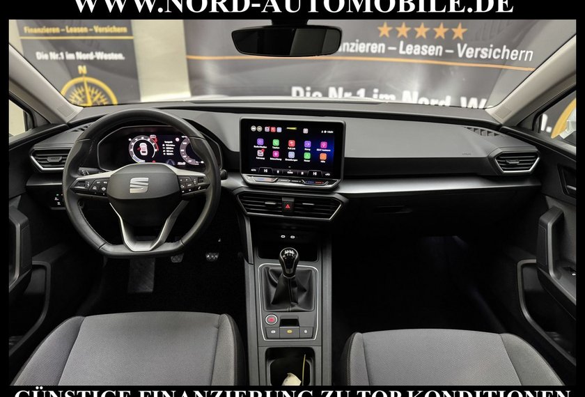 Seat Leon Leon Sportstourer 1.5 TSI Style *LED*CARPLAY*KAM