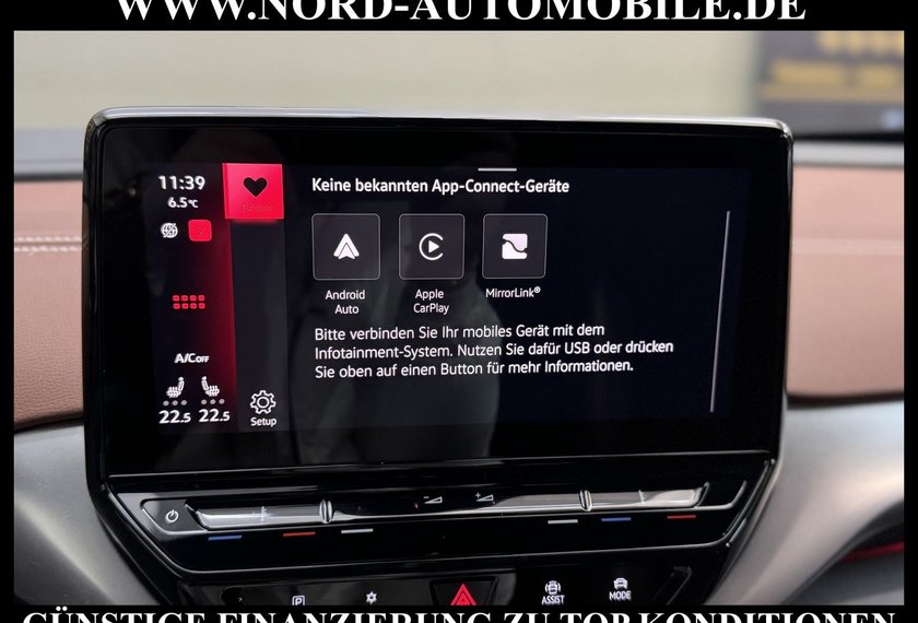 Volkswagen ID.4 ID.4 Pure Teilleder/Matrix/Kamera/19/AHK/Navi