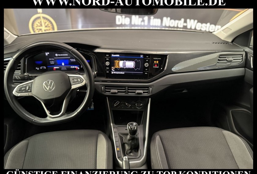 Volkswagen Polo Polo Life 1.0 MPI Dig.Cockpit/Navi/LED