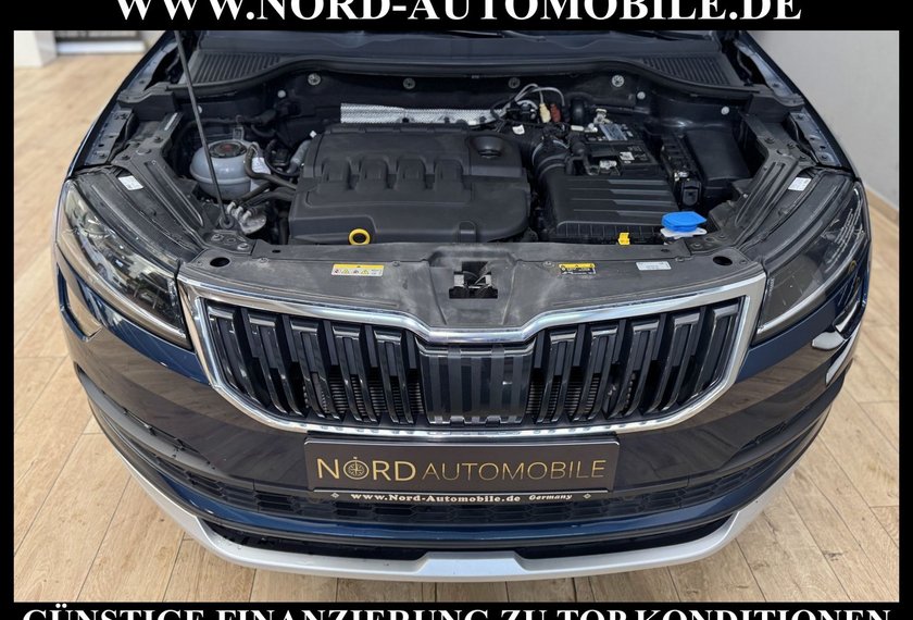 Skoda Karoq Karoq Scout 2.0 TDI DSG Virt.Cockpit/AHK/Kamera