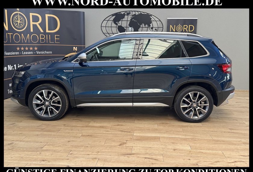 Skoda Karoq Karoq Scout 2.0 TDI DSG Virt.Cockpit/AHK/Kamera