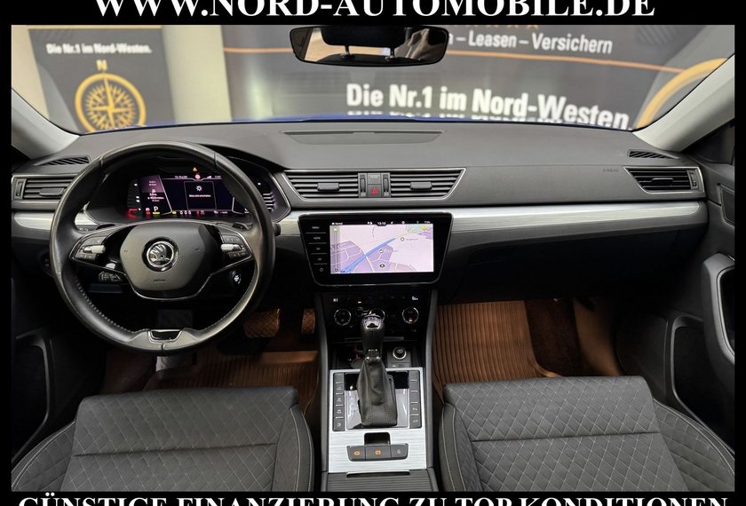 Skoda Superb Superb iV Combi Ambition 1.4 TSI DSG Side&amp;Lane