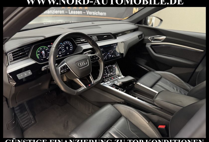 Audi e-tron e-tron Sportback 50 QU.S-Line B&amp;O/Kamera/21/Navi