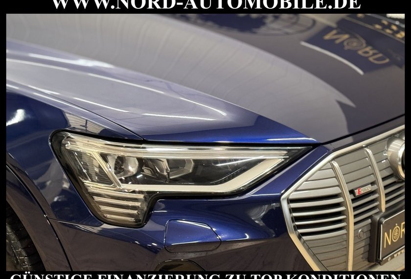 Audi e-tron e-tron 50 Sportback S-Line Pano/HeadUp/Matrix/21