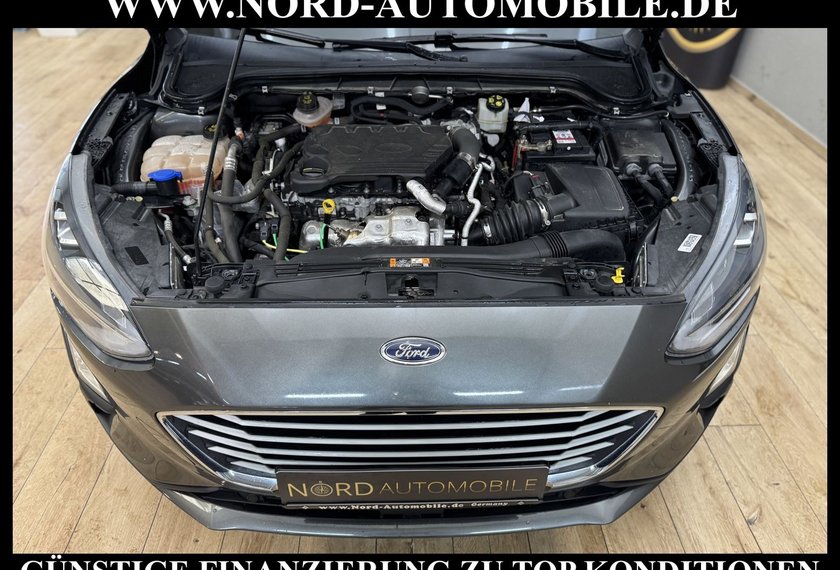 Ford Focus Focus Turnier 1.5 EcoBlue *LED*AHK*ACC*KAM*SHZ*