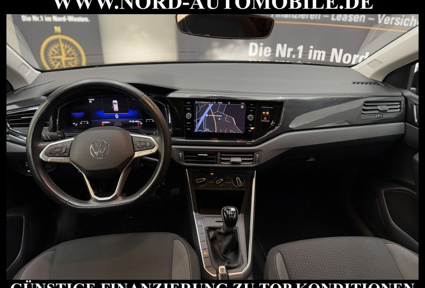 Volkswagen Polo Polo Life 1.0 MPI Navi/LED/Dig.Cockpit/