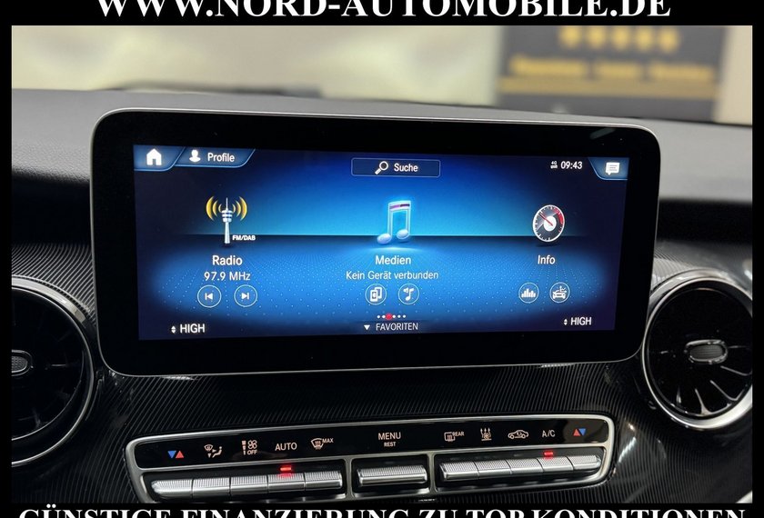 Mercedes-Benz V 300 V 300 d LANG *HEILIGS BLECHLE*UPE:91