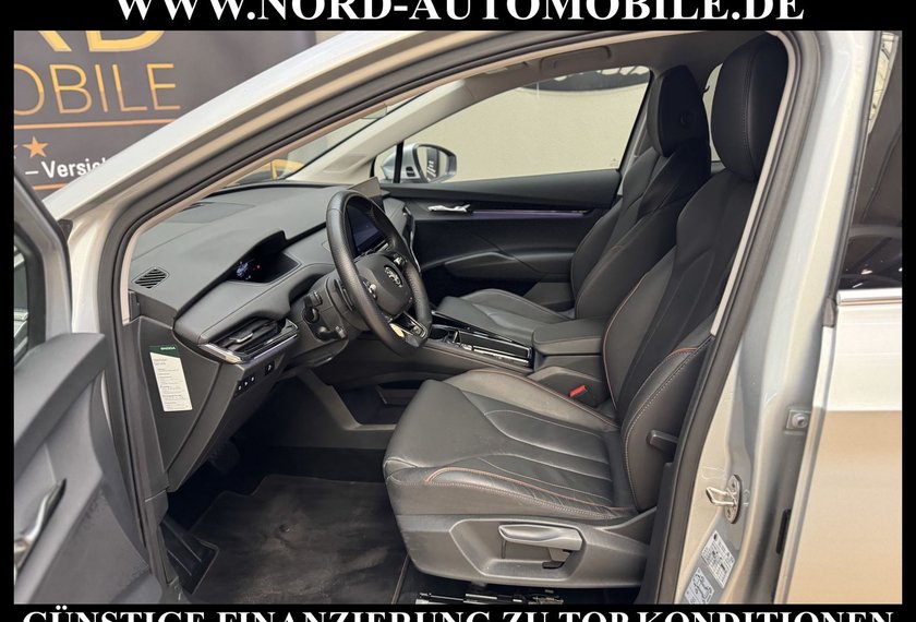 Skoda Enyaq Enyaq iV 80 x Suite Leder/Kamera/Side&amp;Lane/